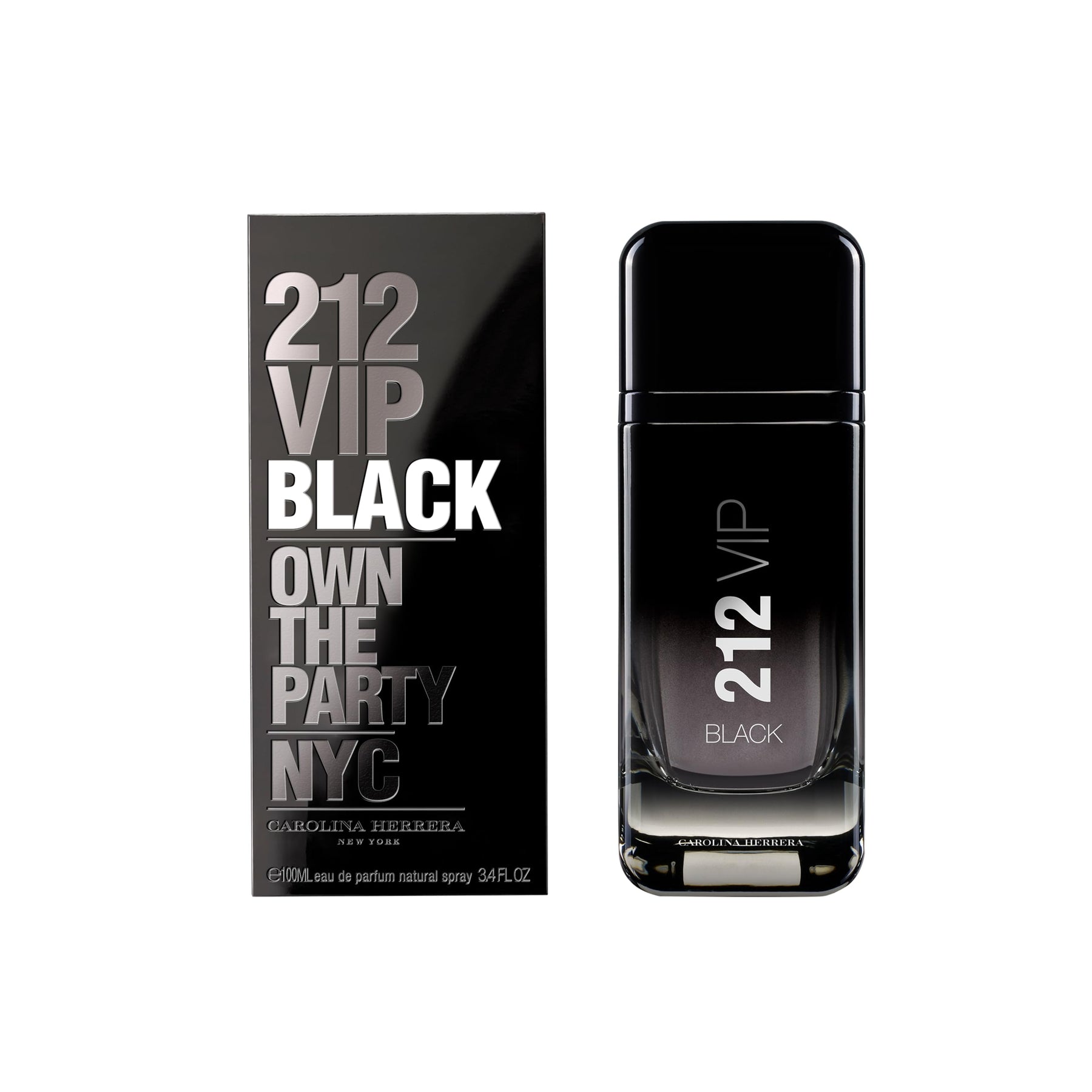 Combo de 4 perfumes - 212 Black, Bleu de Chanel, Sauvage, Light Blue 100ML