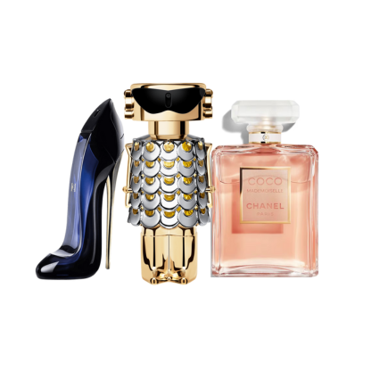 Combo de 3 perfumes - Good Girl, Fame, Coco Mademoiselle