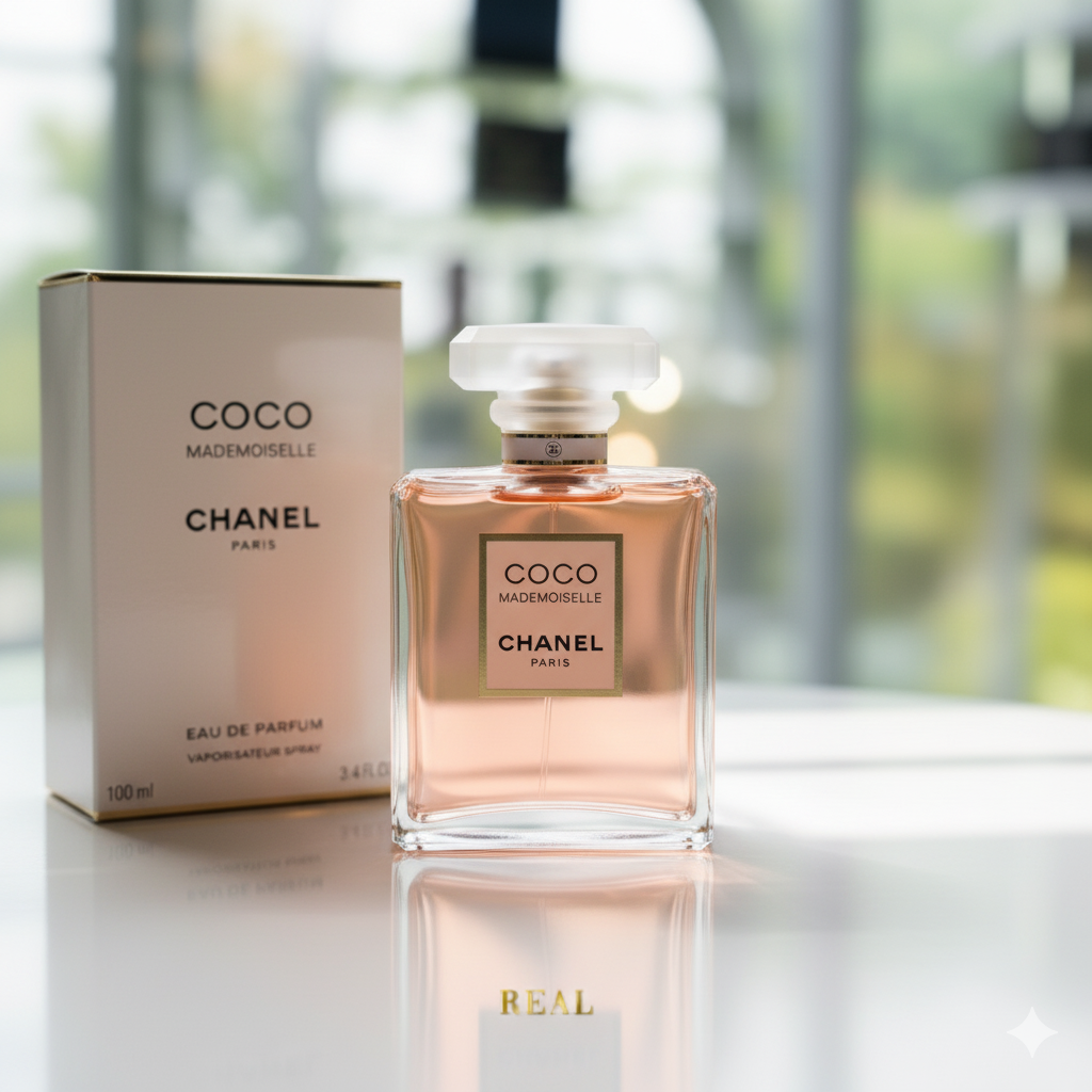 Combo de 3 perfumes - Good Girl, Coco Mademoiselle, Lancôme