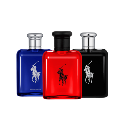 Combo de 3 perfumes - Polo Red, Polo Blue, Polo Black