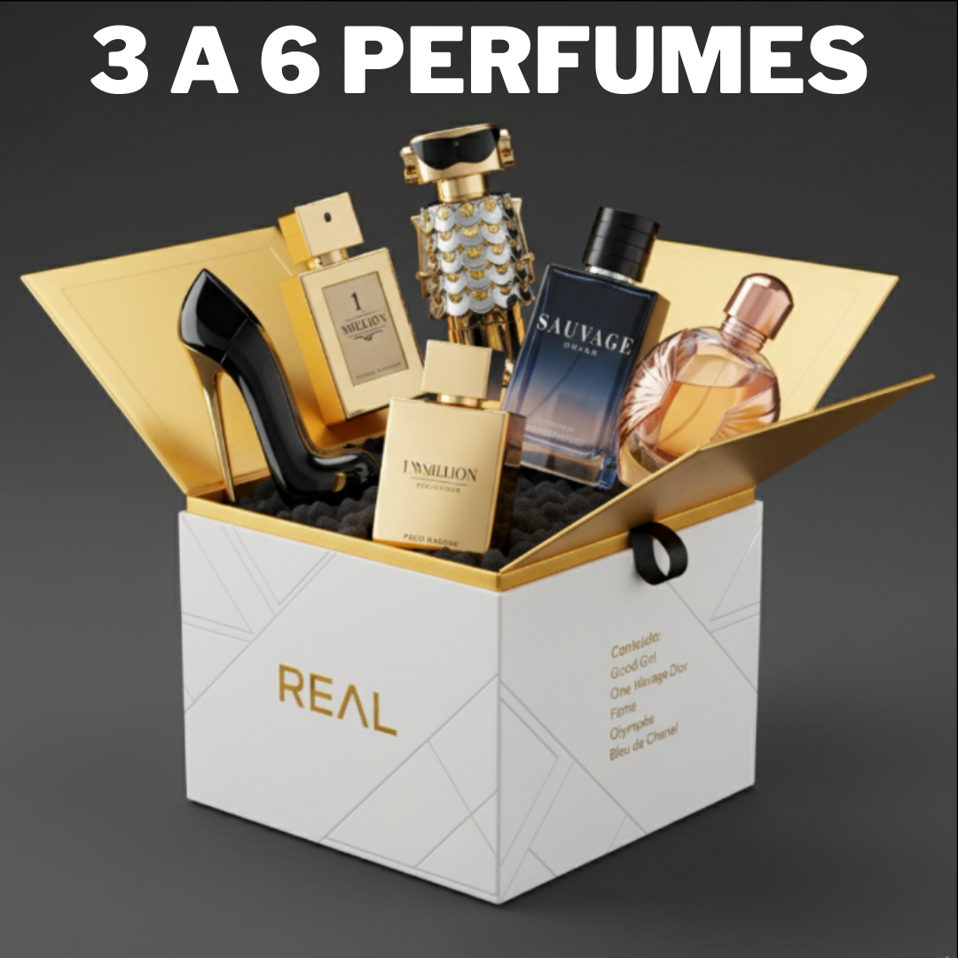 Caja misteriosa - Perfumes