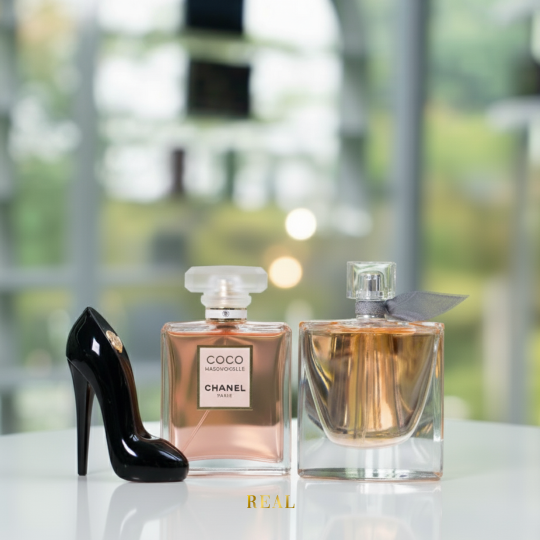 Combo de 3 perfumes -  Good Girl,  Coco Mademoiselle, Lancôme